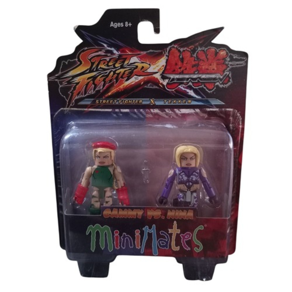 Street Fighter X Tekken Minimates Series 1 Cammy vs Nina - DT